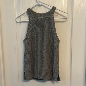 Madewell - Gray Sleeveless Knit Top XS